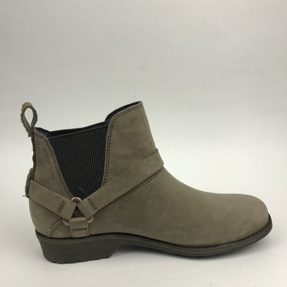 Teva Chelsea Leather Suede Ankle Boots - Picture 6 of 8